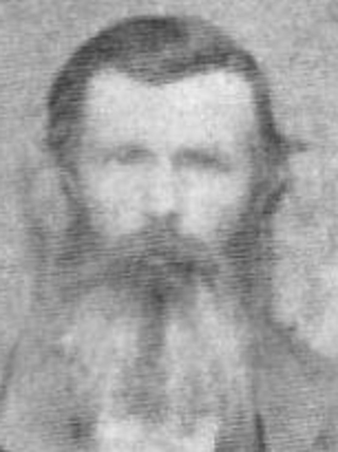 William Craig Burt (1832 - 1902) Profile